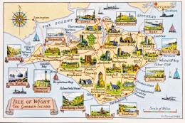 Isle Of Wight - The Garden Island - Otros & Sin Clasificación