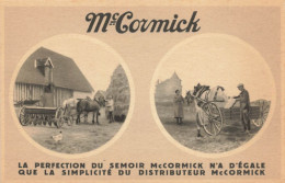 MC  Cormick Materiel Agricole - Traktoren