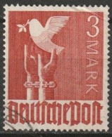 All. Besetzung, Gemeinschaftsausgaben 1947/48 Mi-Nr.961  O Gestempelt ( A 2301 ) Günstige Versandkosten - Gebraucht