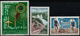 CENTRAFRICAINE 1962-3 * - Centrafricaine (République)