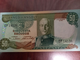 ANGOLA UNCIRCULATED Banknotes - Angola
