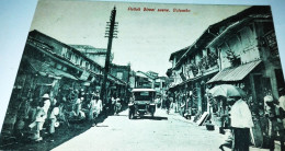 CARTE POSTALE COLOMBO  PELLZH  SceneSTREET SRI LANKA   1900 ? - Sri Lanka (Ceylon)