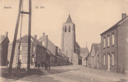 BRECHT 1924 DE BIST MET KERK EN KINDEREN - KLEINE ANIMATIE - UITG. VERVOORT ANTWERPEN - Brecht