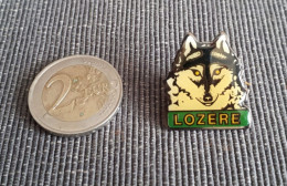 PIN'S PINS LOUP LOZERE - Tiere