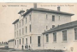 69 // VENISSIEUX   Le Nouveau Groupe Scolaire   La Façade - Vénissieux