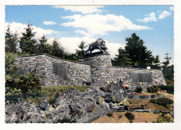 MARTELANGE -VALLE DE LA SURE - Monument Des Chasseurs Ardennais.  Sculpteur - Fontaine.  Architecte - Haesen. - Martelange