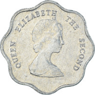 Monnaie, Etats Des Caraibes Orientales, 5 Cents, 1987 - Oost-Caribische Staten