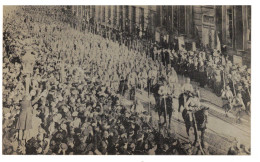 Bruxelles  22 Novembre 1918            Entrée Du Roi Et Des Troupes Alliées - Feesten En Evenementen