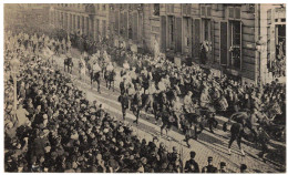 Bruxelles  22 Novembre 1918            Entrée Du Roi Et Des Troupes Alliées - Feesten En Evenementen