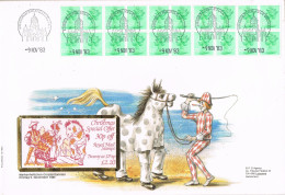 52600- Carta EDINBURGH (England) 1983. Special CHRISTMAS 20x12 1/2 Royal Mail - Briefe U. Dokumente