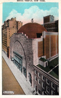 Mecca Temple, New York City - Salle De Spectacle Manhattan - Copyright Irving Underhill - Not Circulated Post Card - Manhattan