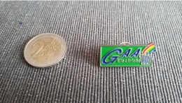 PIN'S PINS EDF GDF REGIE GAA ELECTRICITE REGION CENTRE LOIRE TOURS - EDF GDF