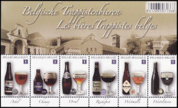 BL197**(4195/4200) - Trappistes Belges/Belgische Trappistenbieren - Achel,Chimay,Orval,Westmalle,Westvleteren) - EUROPE - Biere