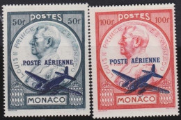 Monaco     .  Y&T   .   PA 13/14    .  **  .    Neuf Avec Gomme Et SANS Charnière - Airmail