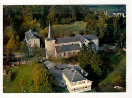 AYE (Marche En Famenne) - Vue Aérienne - L'église. - Marche-en-Famenne