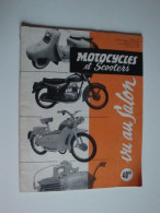 Revue Motocycles Et Scooters,1954,salon De Paris,John Surtees,Collot Champion De France - Motorrad