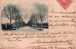 VITORIA / SENDA DEL PARDO / PRECURSEUR 1903 / POUR MEXICO / - Álava (Vitoria)