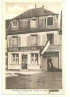 CPA 67 Mutzig Taverne Alsacienne Schmidt Hum 1939 - Mutzig