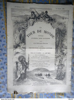 LE TOUR DU MONDE 21/10/1893 EXPEDITION TRAVERSEE KATANGA DE BONCHAMPS STAIRS TANGANIKA BOMA MSIRI FORT BUNKEIA FAMINE - 1850 - 1899