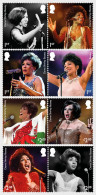 Great Britain / Groot-Brittannië - Postfris / MNH - Complete Set Shirley Bassey 2023 - Ohne Zuordnung