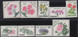 Monaco     .  Y&T   .   514/522  .  **  .    Neuf Avec Gomme Et SANS Charnière - Unused Stamps
