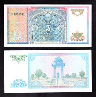 UZBEKISTAN 5 SUM 1994 PIK 75 FDS - Usbekistan