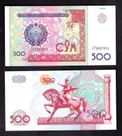 UZBEKISTAN 500 SUM 1999 PIK 81 FDS - Ouzbékistan