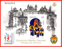 España. Spain. 1993. PO. Exposicion Filatelica Nacional. EXFILNA '93. Alcañiz. Teruel - Blocs & Hojas