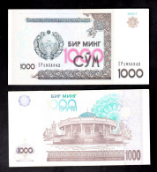 UZBEKISTAN 1000 SUM 2001 PIK 82 BB - Oezbekistan