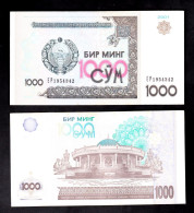 UZBEKISTAN 1000 SUM 2001 PIK 82 BB - Ouzbékistan