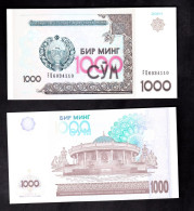 UZBEKISTAN 1000 SUM 2001 PIK 82 FDS - Usbekistan