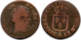 MA 28349 / Sol 1791 A Louis XVI - Héron - 2 ème Semestre B - 1774-1791 Luigi XVI