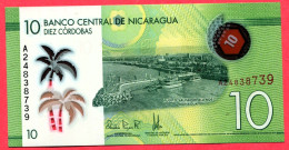 10 Cordoba Neuf 3 Euros - Nicaragua