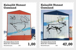 Greenland / Groenland - Postfris / MNH - Complete Set Street Art 2023 - Nuovi