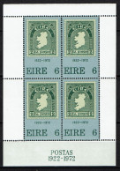 Ireland 1972 - YT BF 1 ** MNH - BL 1 50th Anniv. Of The First Irish Postage Stamp - Blocks & Sheetlets