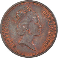 Monnaie, Gibraltar, 2 Pence, 1988 - Gibraltar