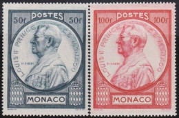 Monaco     .  Y&T   .    285/286    .  **  .    Neuf Avec Gomme Et SANS Charnière - Unused Stamps