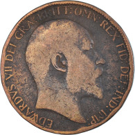 Monnaie, Grande-Bretagne, 1/2 Penny, 1901 - C. 1/2 Penny