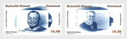 Greenland / Groenland - Postfris / MNH - Complete Set Heroes 2023 - Nuovi