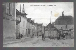 Coulanges La Vineuse, La Grande Rue (11519) - Coulanges La Vineuse