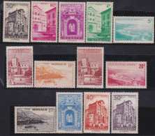 Monaco     .  Y&T   .    307/313C  .  **  .    Neuf Avec Gomme Et SANS Charnière - Unused Stamps