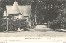 DONCK - BRASSCHAAT EKEREN - 1904 L'ENTREE DU CHATEAU DU DONCK - MAN TE PAARD - HOELEN KAPELLEN 1071 - Brasschaat