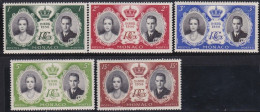 Monaco     .  Y&T   .    473/477   .  **  .    Neuf Avec Gomme Et SANS Charnière - Unused Stamps