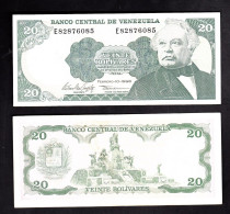 VENEZUELA 20 BOLIVAREAS 1998 PIK 63F QSPL - Venezuela