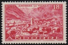 Andorre     .  Y&T   .    134    .  **  .    Neuf Avec Gomme Et SANS Charnière - Unused Stamps