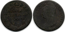 MA 28359 /  5 Centimes An 5 R B+ - 1795-1799 Directorio