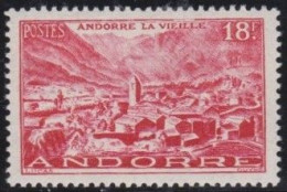 Andorre     .  Y&T   .    134    .  **  .    Neuf Avec Gomme Et SANS Charnière - Neufs