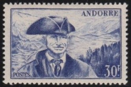 Andorre     .  Y&T   .    137    .  **  .    Neuf Avec Gomme Et SANS Charnière - Unused Stamps