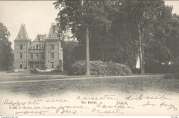 DONCK - BRASSCHAAT EKEREN 1903 - KASTEEL VILLA TER BORGT - HOELEN KAPELLEN 102 - Brasschaat