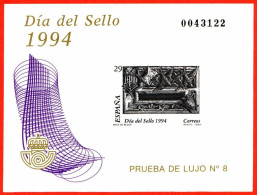 España. Spain. 1994. PO. Dia Del Sello. Buzon De Los Letrados. Barcelona - Blocs & Hojas